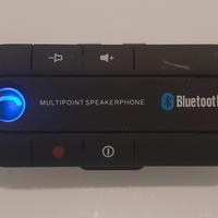 Vivavoce bluetooth per auto - NUOVO con scatola
