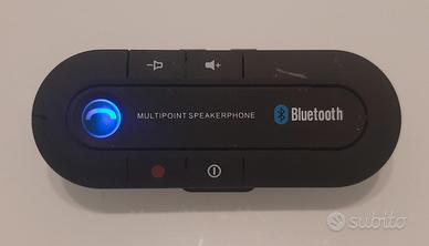 Vivavoce bluetooth per auto - NUOVO con scatola