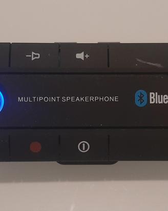 Vivavoce bluetooth per auto - NUOVO con scatola