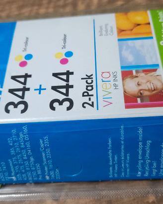 Cartuccia 344 Colore  2-pack