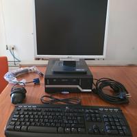 Pc fisso compatto
