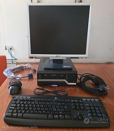 Pc fisso compatto