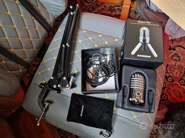 Samson Meteor Microfono