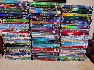 DVD FILM CARTONI DISNEY- PIXAR-DREAM WORKS