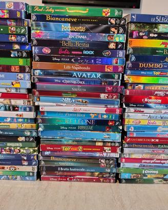 DVD FILM CARTONI DISNEY- PIXAR-DREAM WORKS