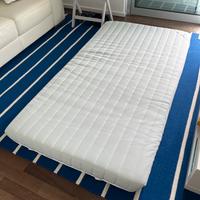 Materasso topper 100x190x10