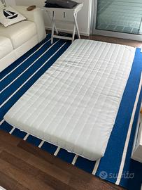 Materasso topper 100x190x10