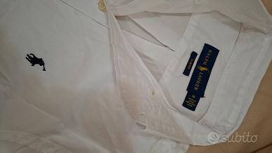 Camicia Ralph Lauren manica lunga 14 anni