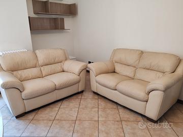 Coppia divani in PELLE 2 Posti Chateau D’Ax