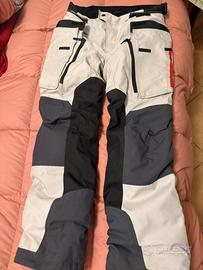 Pantaloni moto revit sand 3 taglia M