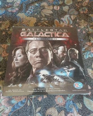 BattlestarGalactica Il Gioco + Espansione Daybreak