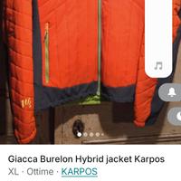 Giacca Hybrid Karpos XL