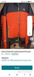 Giacca Hybrid Karpos XL