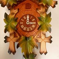 Orologio a Cucù Vintage – Made in Germany Forest