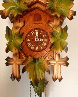 Orologio a Cucù Vintage – Made in Germany Forest