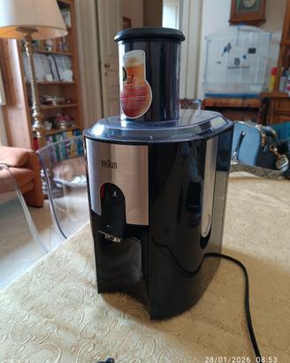 Braun Multiquick 5 J500 – Centrifuga Professionale