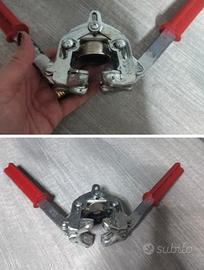 Tappatrice a 2 leve Brev made in Italy acciaio26mm