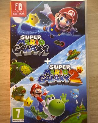 Super mario galaxy 1 / 2