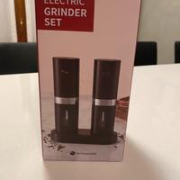 Set di macina sale e pepe elettrici ricaricabili