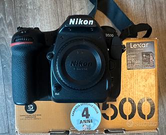 Nikon D500