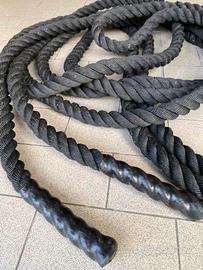 Battle Rope / corda 15m palestra