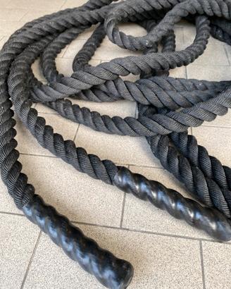 Battle Rope / corda 15m palestra