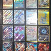 Lotto 16 carte pokemon Ita condizioni perfette