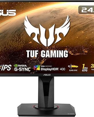 280 hz ASUS TUF Monitor Gaming VG259QM 24.5