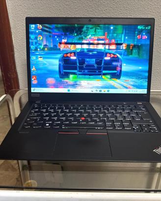 NOTEBOOK THINKPAD 10TH 16GB SSD512GB TOUCHSCREEN