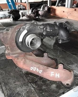 Turbo - Turbina Per Hyundai H1 - H100 Diesel D4FD