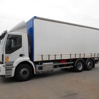 IVECO STRALIS 360 6x2 - CENTINA + SPONDA