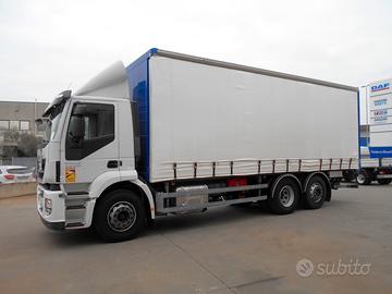 IVECO STRALIS 360 6x2 - CENTINA + SPONDA
