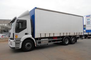 IVECO STRALIS 360 6x2 - CENTINA + SPONDA