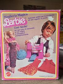 Maglieria Magica Barbie