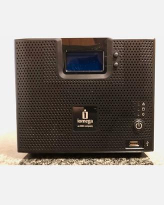 NAS DI RETE CON 2 DISCHI DA 1TB