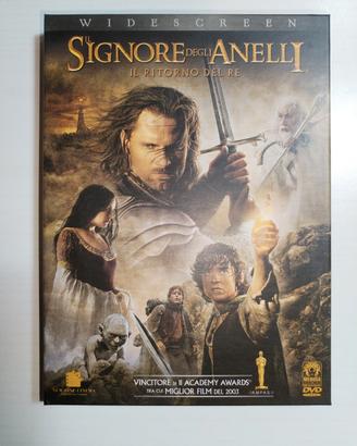 DVD - Il Signore degli Anelli Il Ritorno Del Re