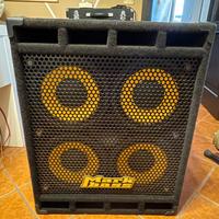 Markbass STD 104 HF 800 WATTS 8 Omh COME NUOVA!