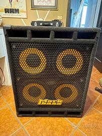 Markbass STD 104 HF 800 WATTS 8 Omh COME NUOVA!