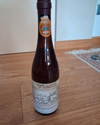 Vino d’epoca Vietti Barbaresco – bottiglia storica
