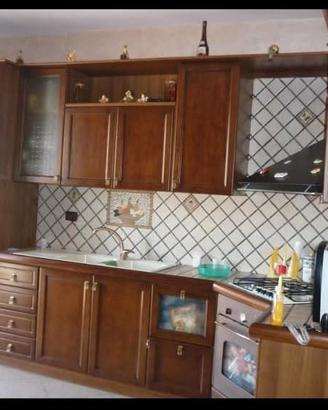 cucina in legno 