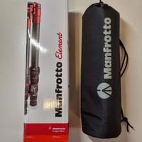 Manfrotto  Treppiede Element MKELES5BK-BH