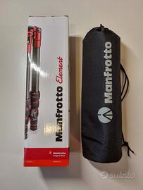 Manfrotto  Treppiede Element MKELES5BK-BH