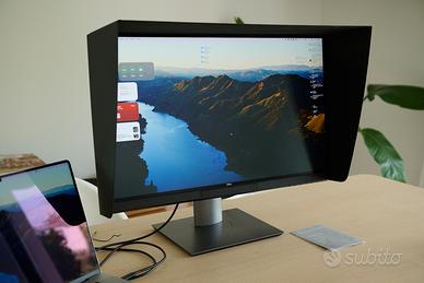 Monitor Dell UP2720Q 4k con calibratore hardware