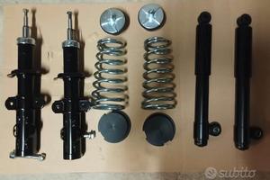 KIT Rialzato RINFORZATO +2.8cm FIAT PANDA 141 4X4