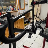 BMC Teammachine SLR 01 MOD 2024 Frameset