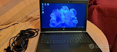 Hp i7 Probook 16 gb ram 512gb m2