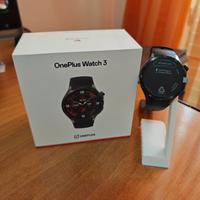 Oneplus Watch 3 colore Obsidian Titanium 46 mm