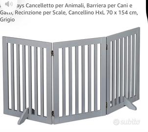 Box per cani in legno