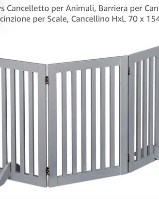 Box per cani in legno