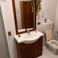 Mobile bagno stile rustico